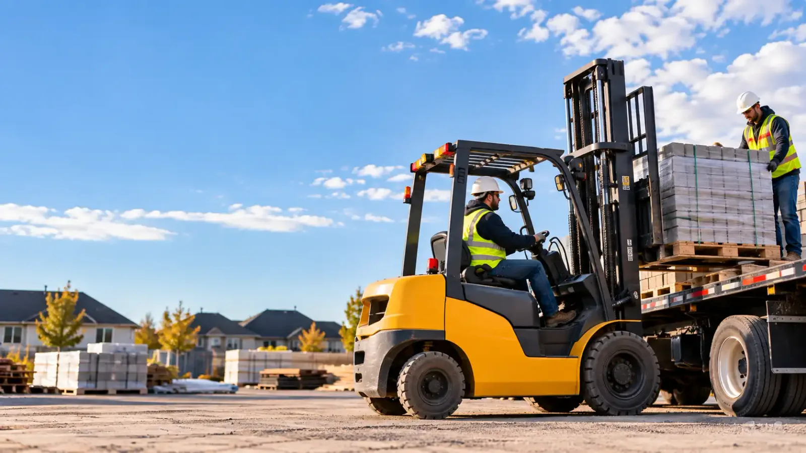 Forklift Rental in Robert Lee, TX